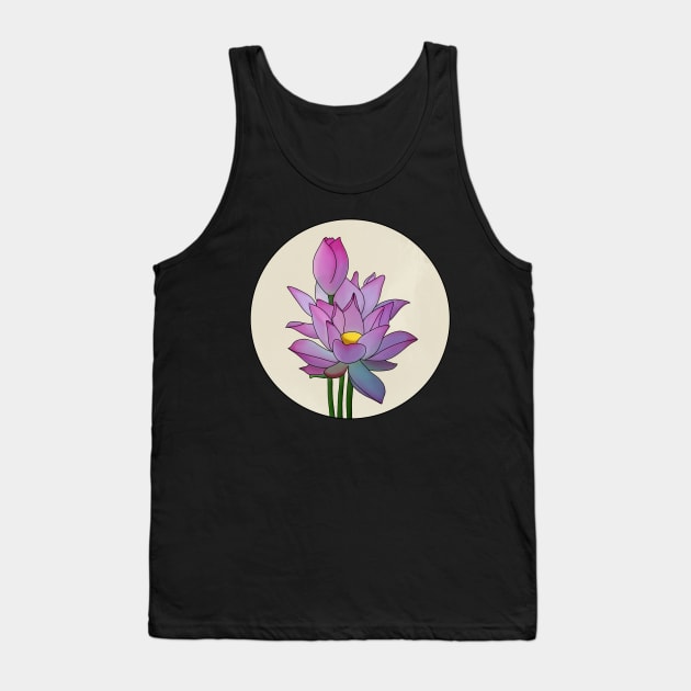 flower design Tank Top by morgananjos